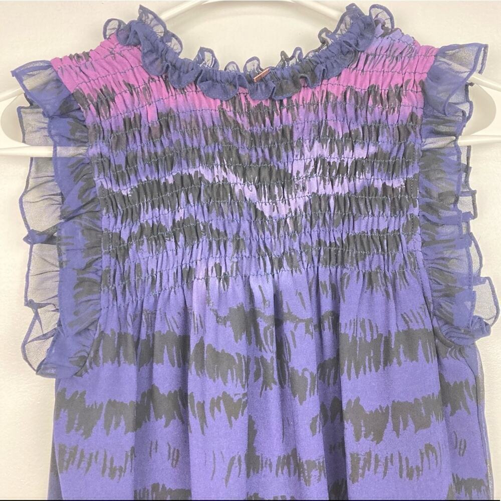 MISA Darcy Ombre Animal Print Top - Picture 10 of 16
